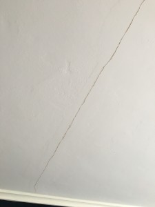 Yikes! Plaster cracks after "troughing"