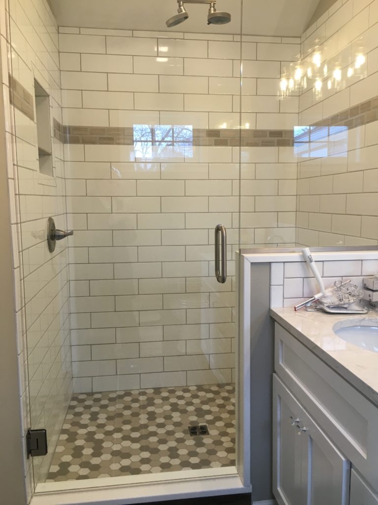 AFTER- Master Bath