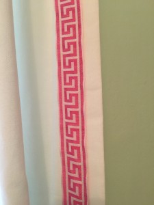 Sara Langley Designs Greek Key Trim