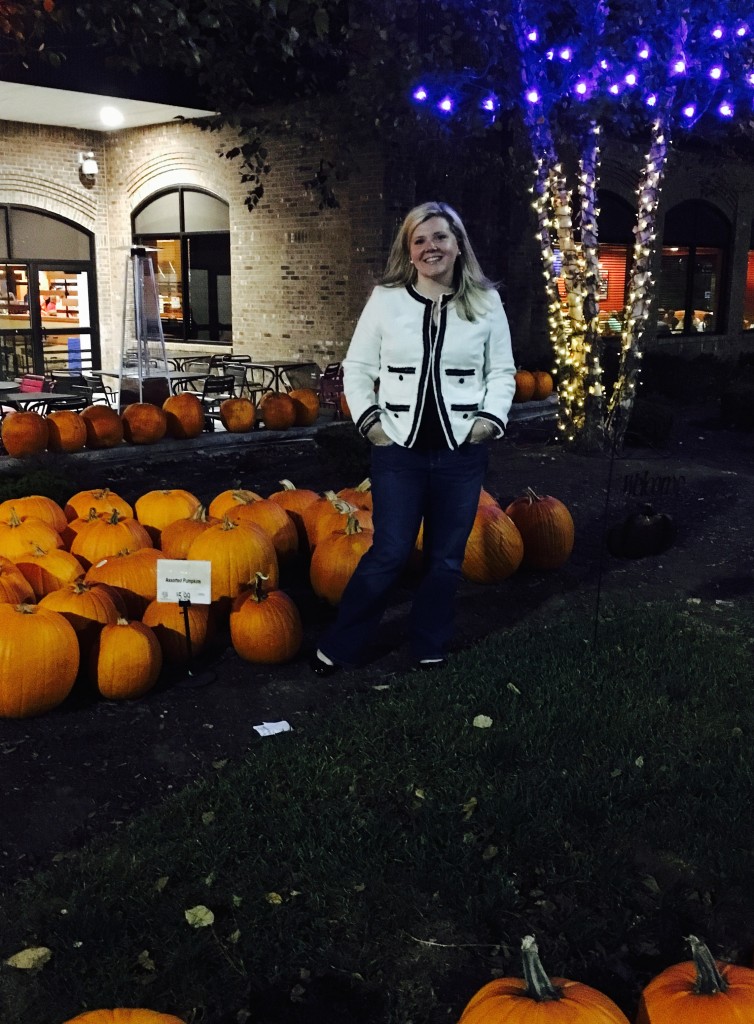 Couldn't resist a pic in the the pumpkin patch @wegmans!