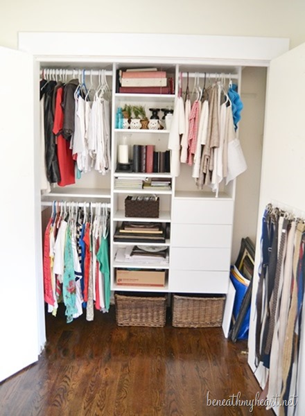 closet organization