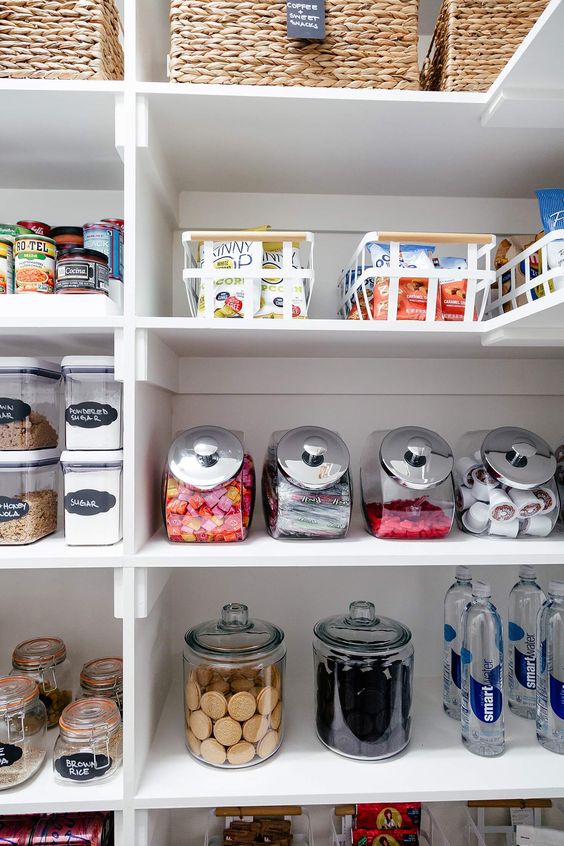 pantry organization