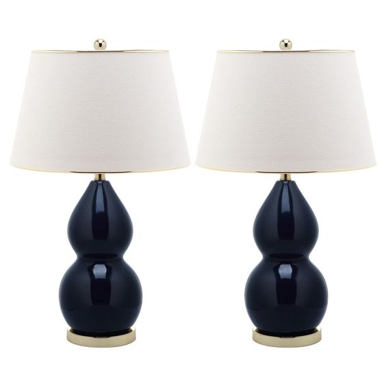 double gord lamps navy