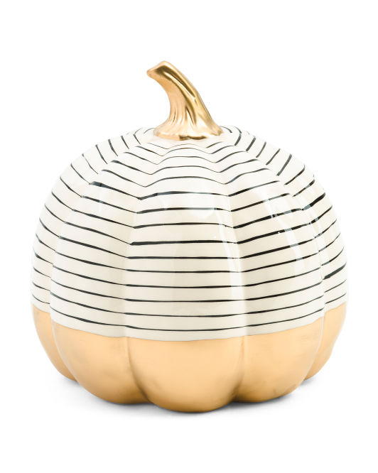 ceramic pumpkin tax