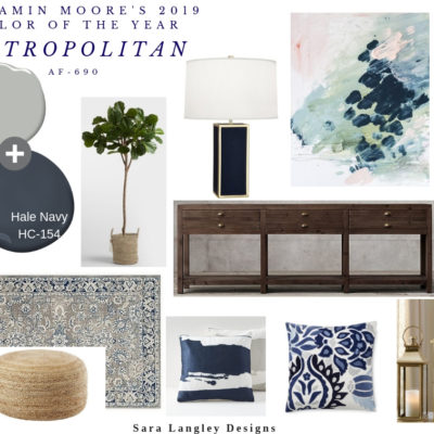 Benjamin Moore's Color of the Year 2019