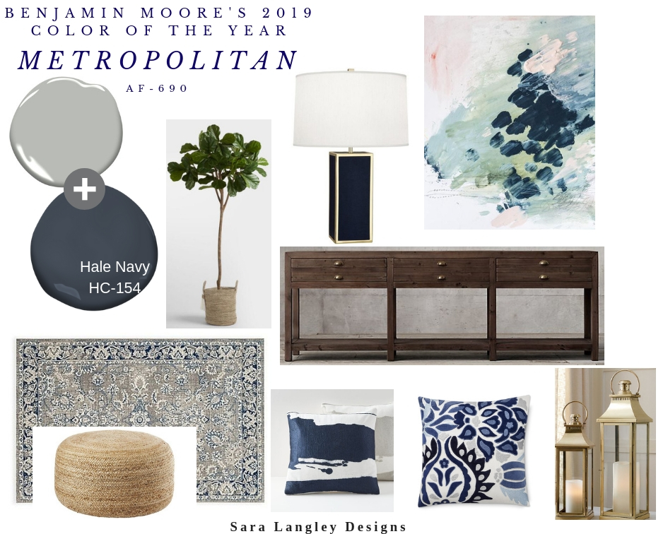 Benjamin Moore's Color of the Year 2019