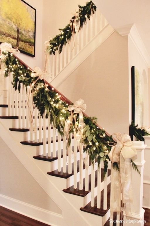 holiday staircase