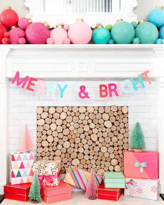 preppy holiday decor