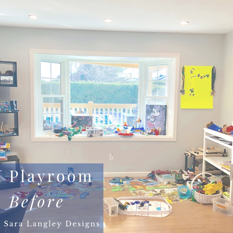 playroom before